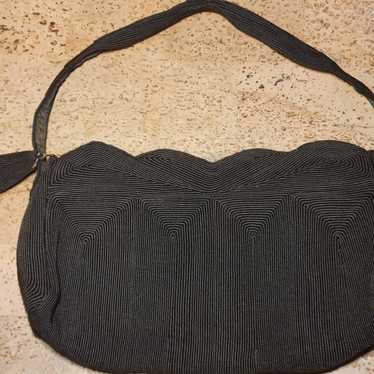 Vintage 1940s Genuine Corde Handbag Chocolate Bro… - image 1