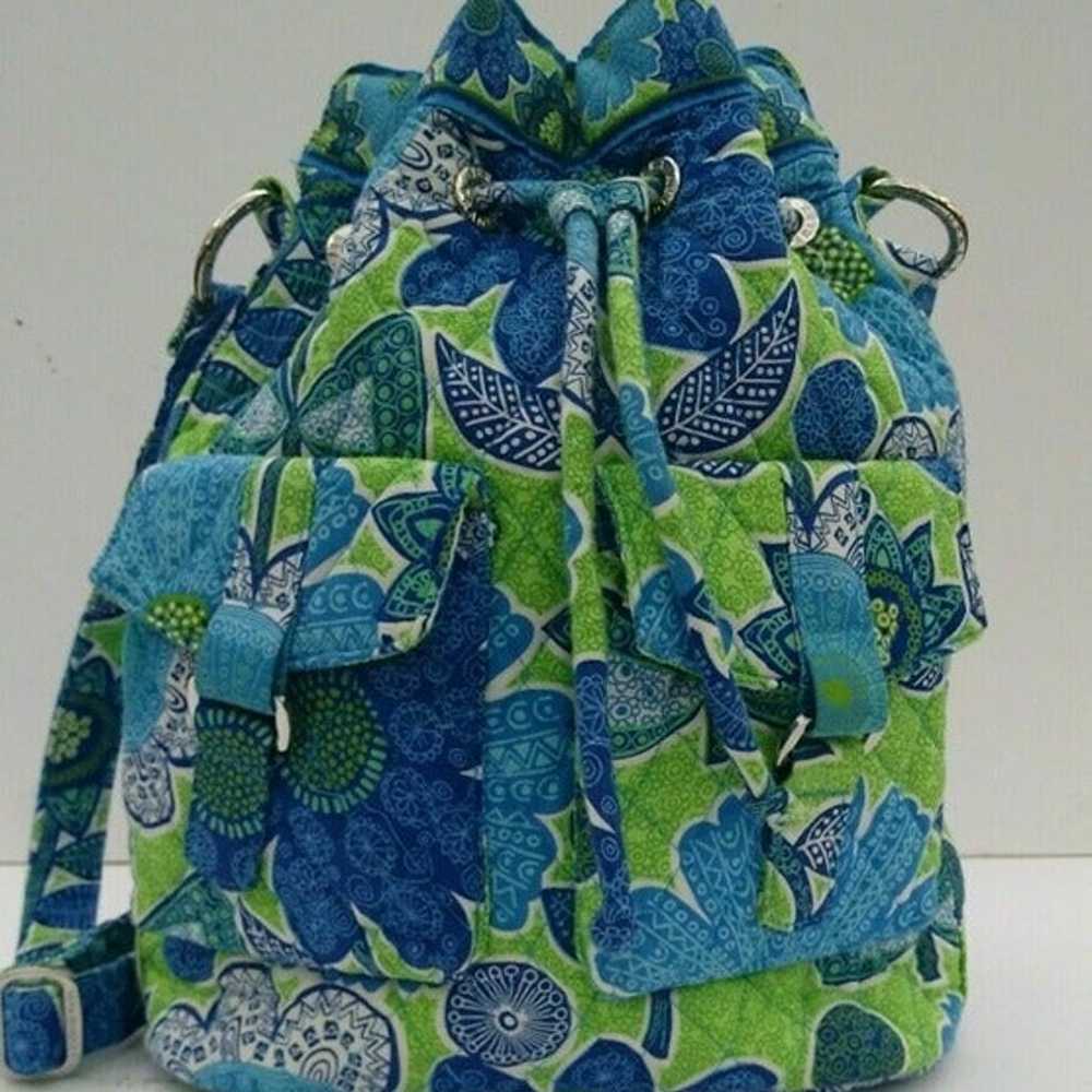 Set 2 Vera Bradley Shoulder Handbag Purse Blue & … - image 2