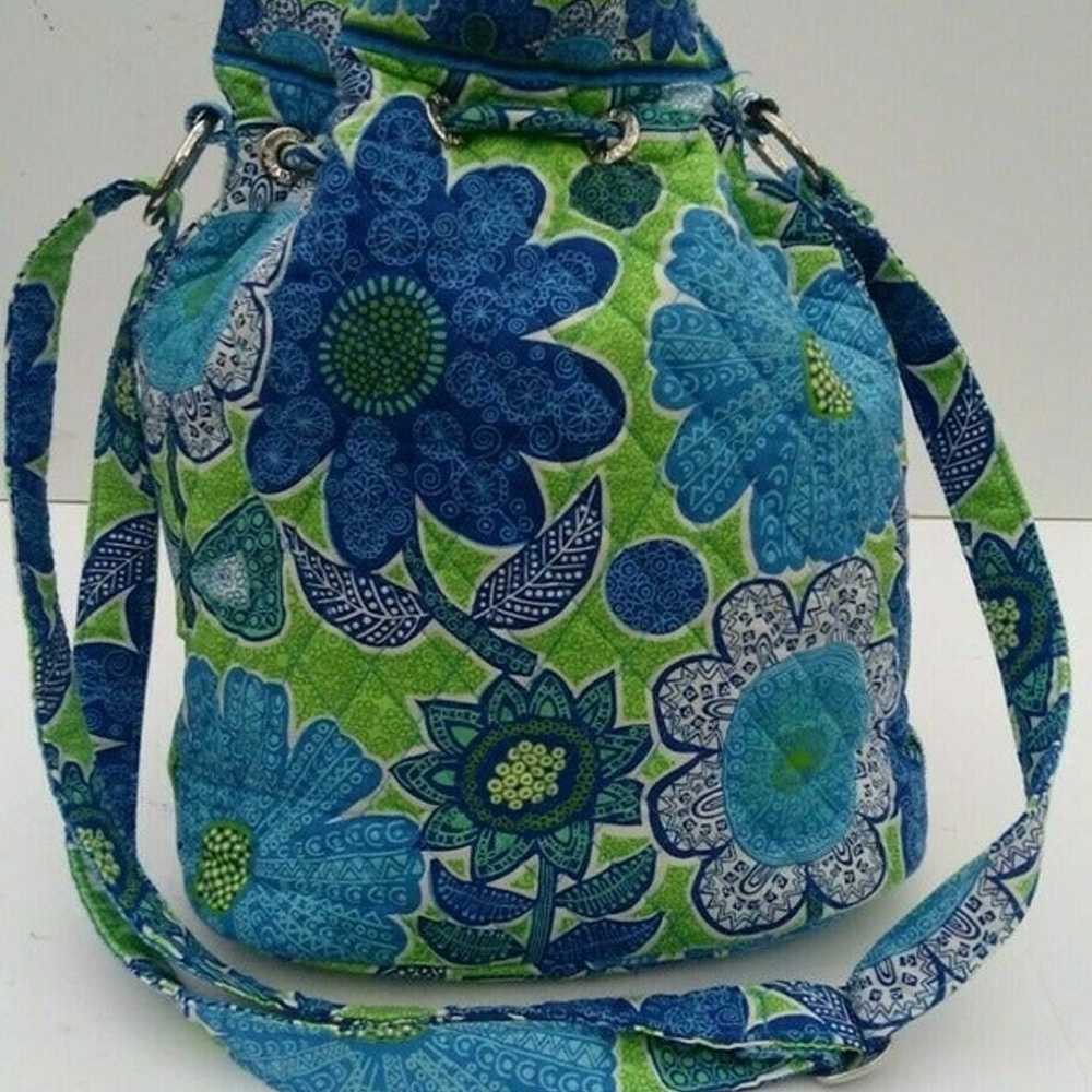 Set 2 Vera Bradley Shoulder Handbag Purse Blue & … - image 3