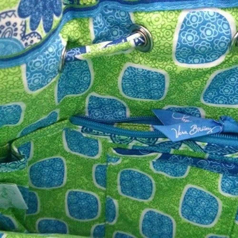 Set 2 Vera Bradley Shoulder Handbag Purse Blue & … - image 4