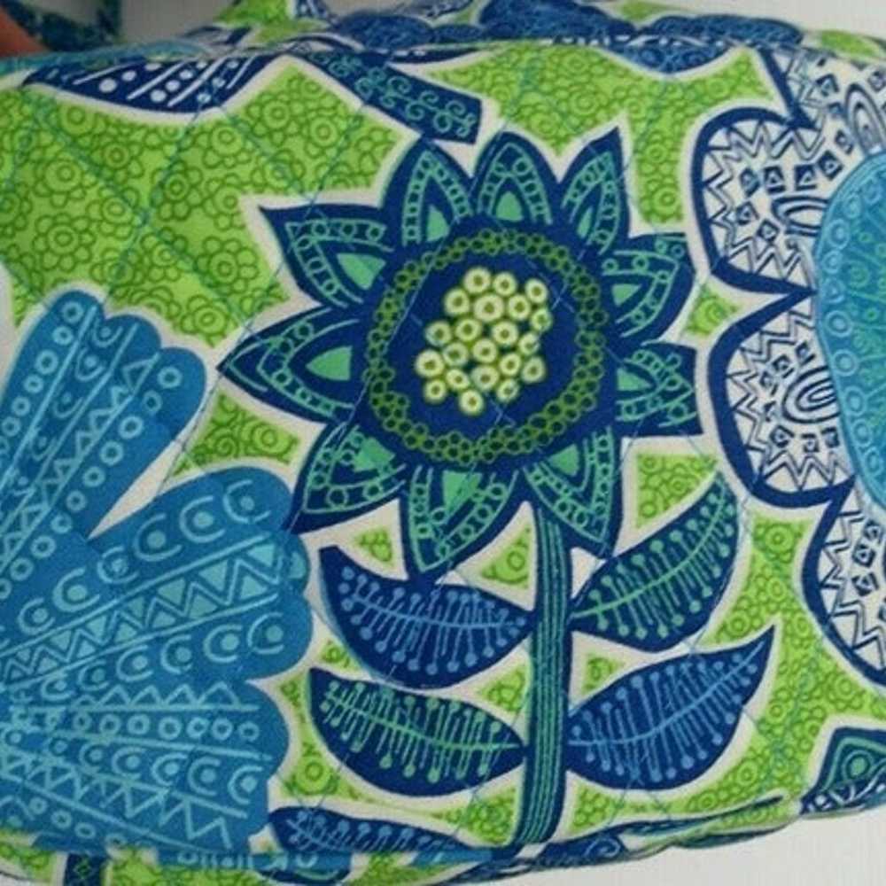 Set 2 Vera Bradley Shoulder Handbag Purse Blue & … - image 5