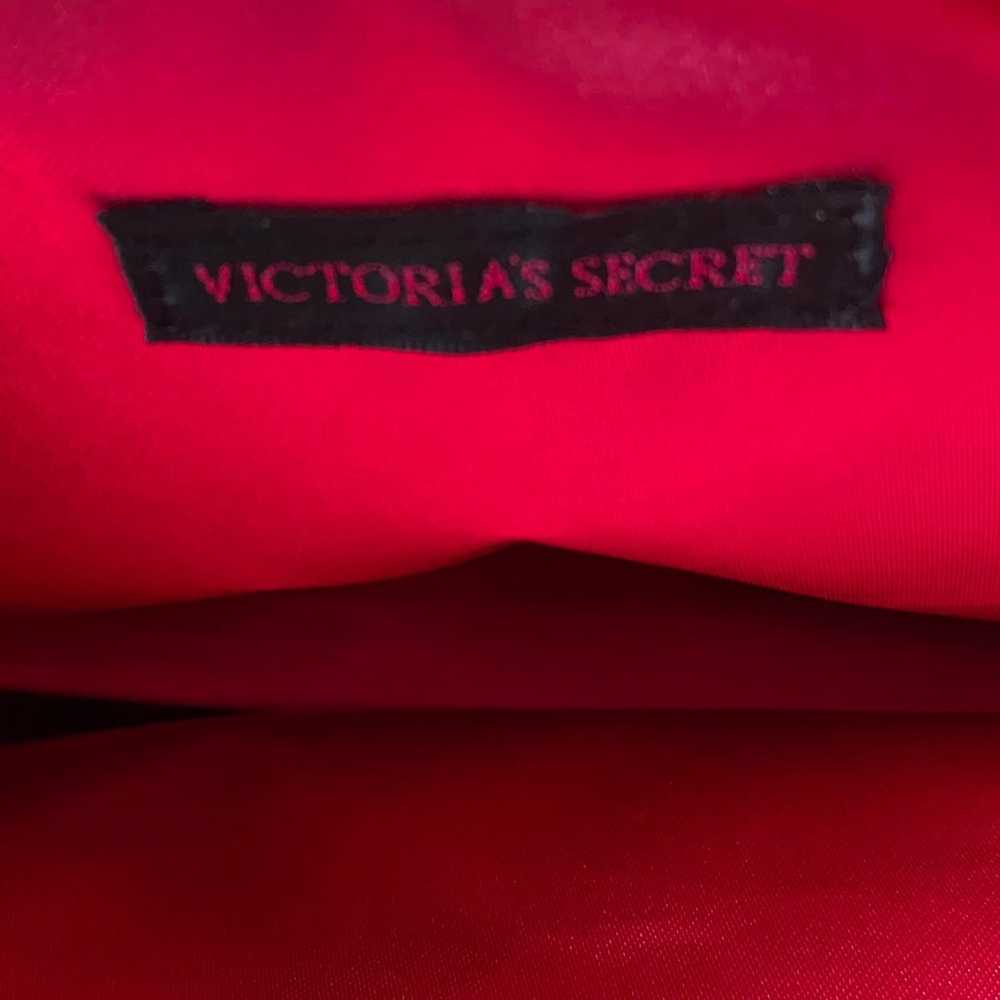 Victoria secret velvet purse - image 6