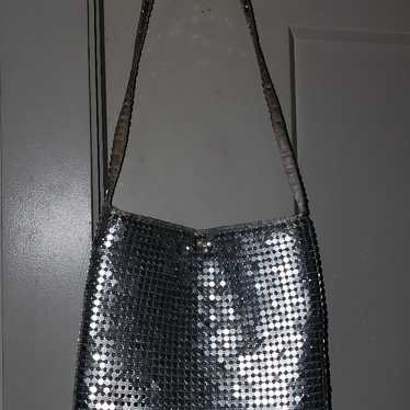 Vintage Silver Disco IMPO Purse - image 1