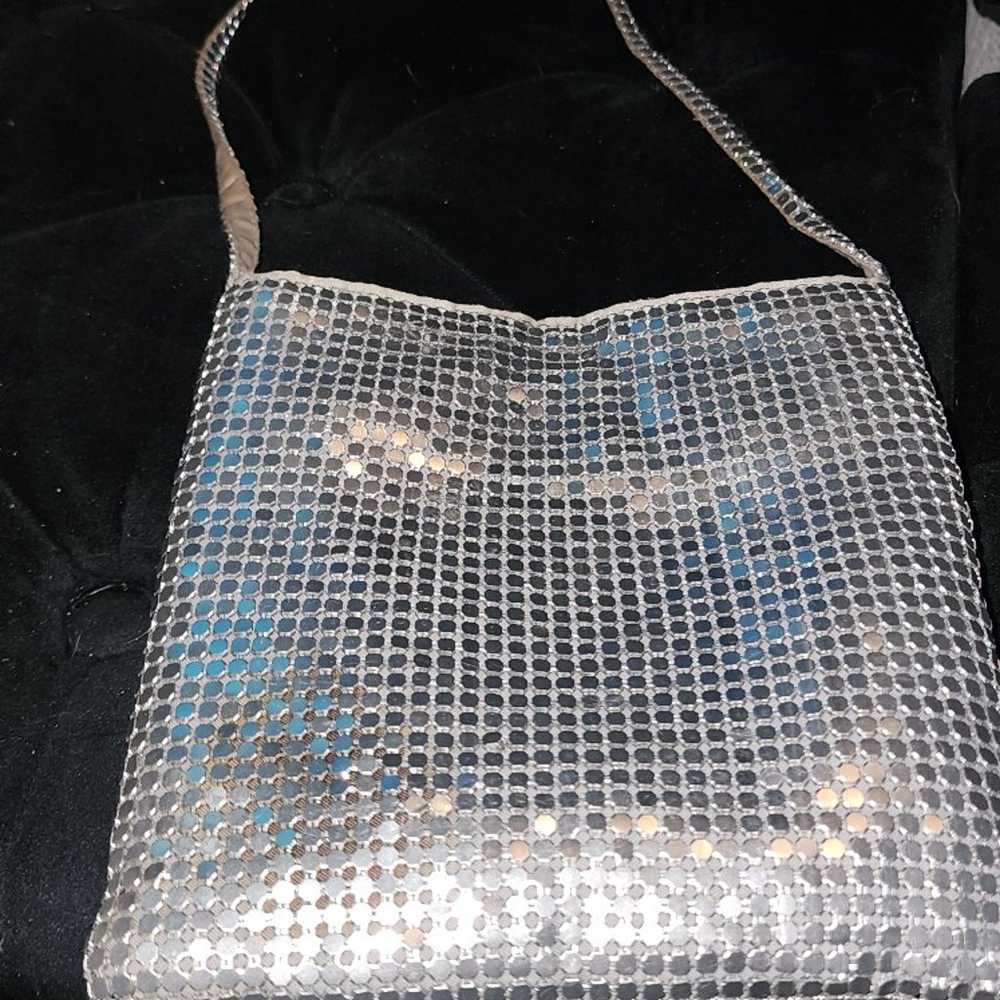 Vintage Silver Disco IMPO Purse - image 3