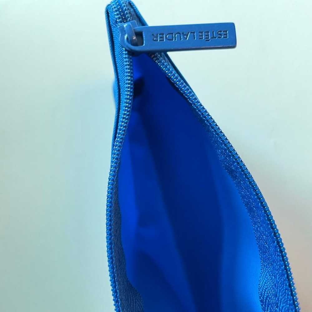 Estée Lauder Make Up Bag, Pencil Case, Royal Blue… - image 3