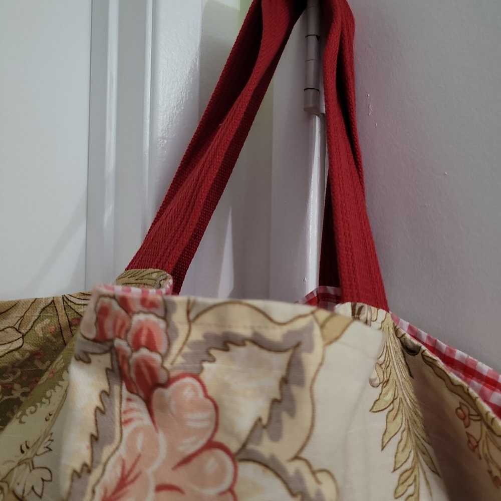 Bohemian and handmade XL shoulder bag, made of 10… - image 5