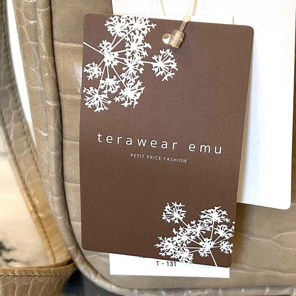 【Unused item】terawear emu shoulder bag for women - image 3