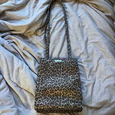 Leopard print Nine West vintage bag - image 1