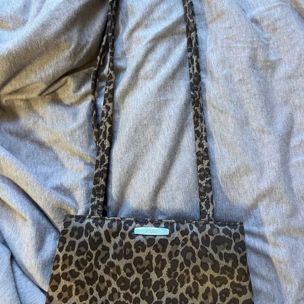 Leopard print Nine West vintage bag - image 2