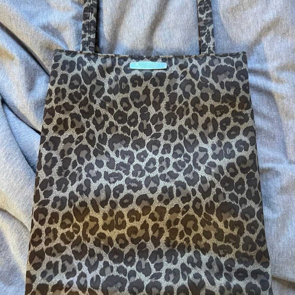 Leopard print Nine West vintage bag - image 3