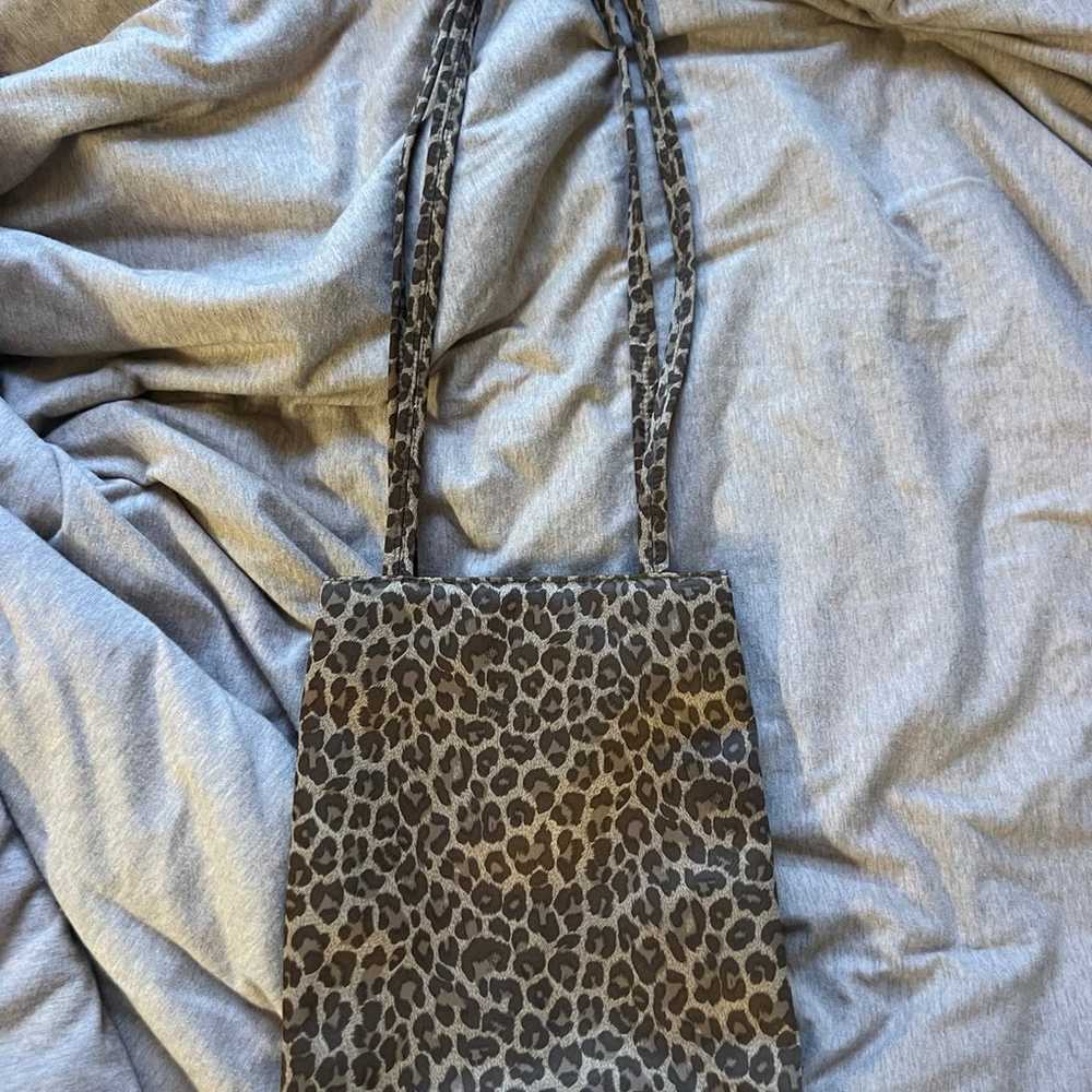 Leopard print Nine West vintage bag - image 4