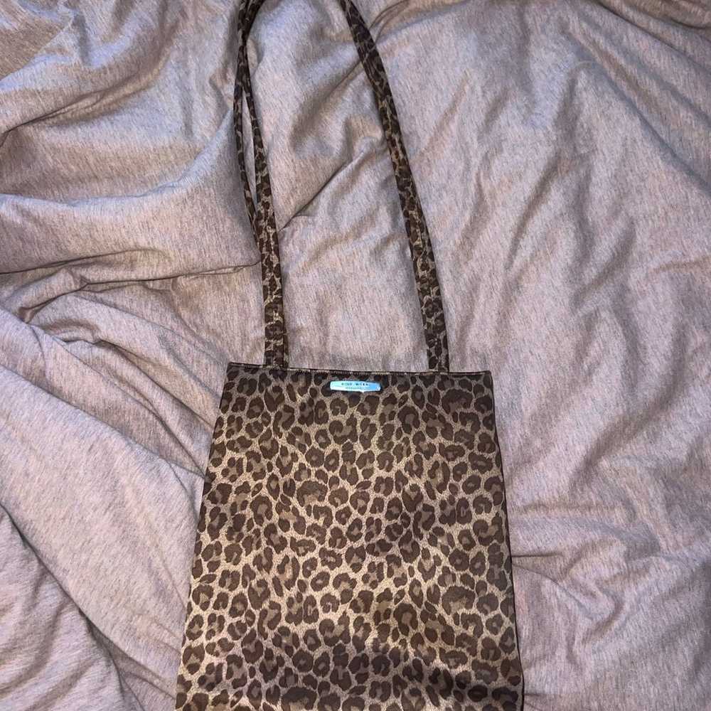 Leopard print Nine West vintage bag - image 5