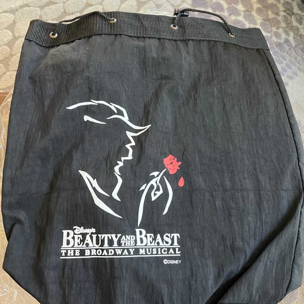 Vintage Disney Beauty and the Beast Broadway musi… - image 1