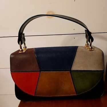 1960s Air Step Hand Bag