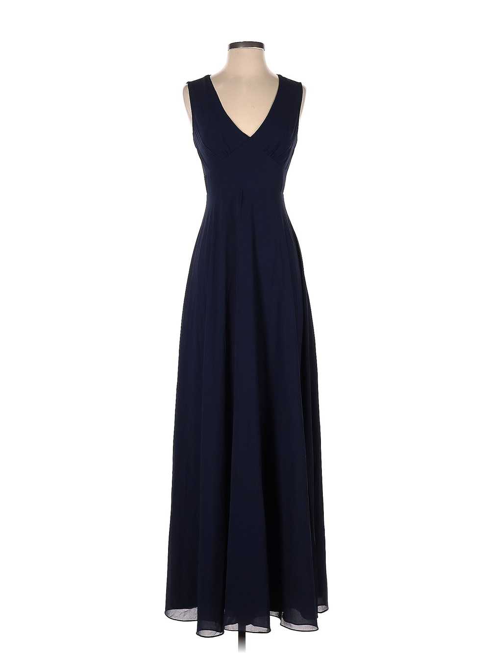 Jenny Yoo Collection Women Blue Cocktail Dress 0 - image 1