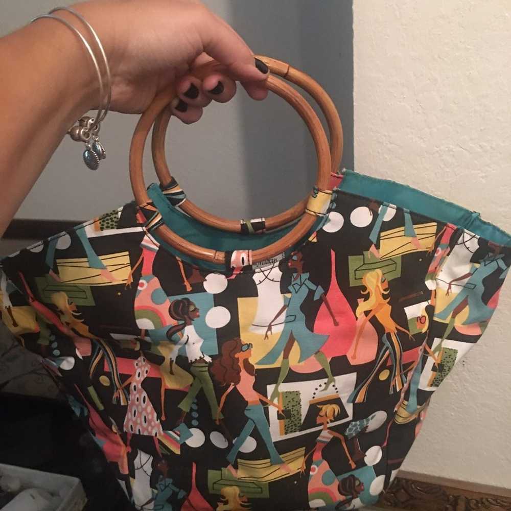 Vintage Neiman Marcus Tote/purse - image 2