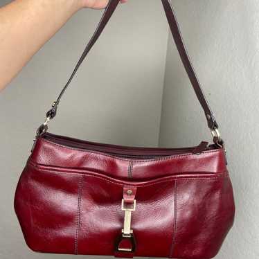 Leather Etienne aigner purse - image 1