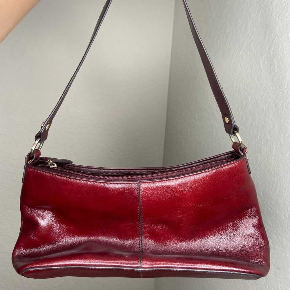 Leather Etienne aigner purse - image 2