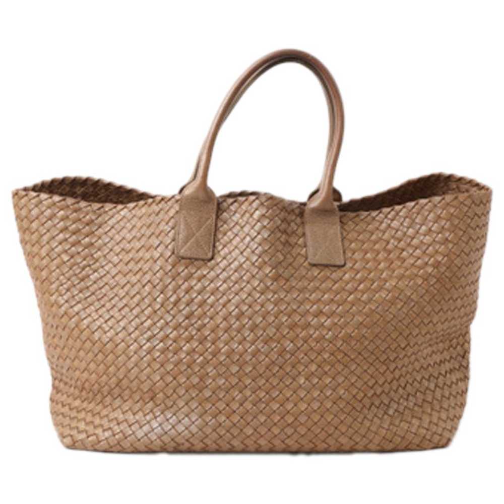 Bottega Veneta Cabat leather tote - image 1