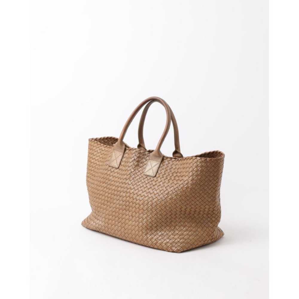 Bottega Veneta Cabat leather tote - image 2