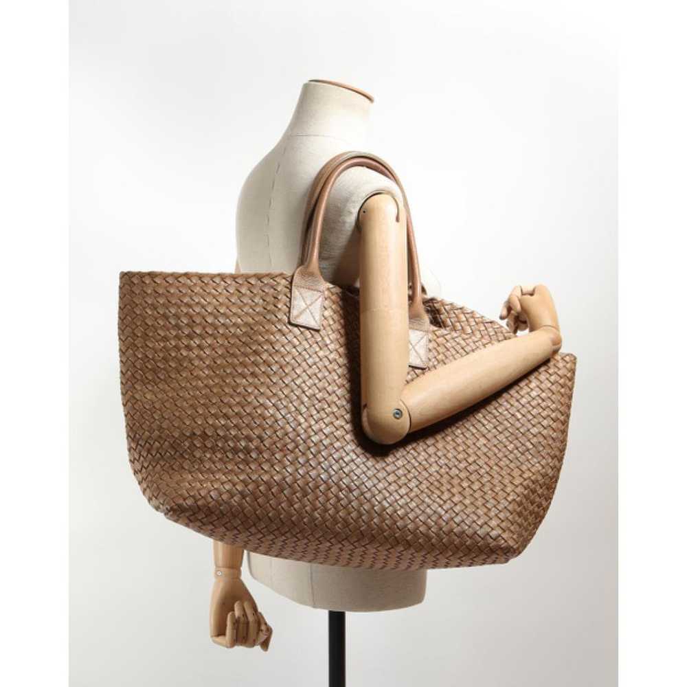 Bottega Veneta Cabat leather tote - image 8