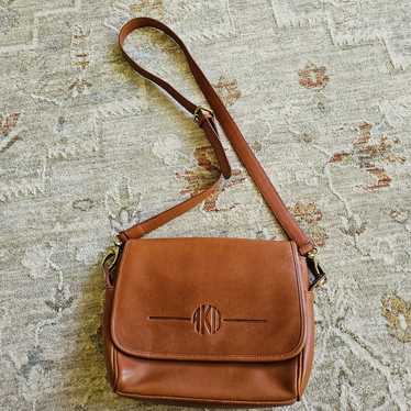 Vintage look Anne Klein brown bag