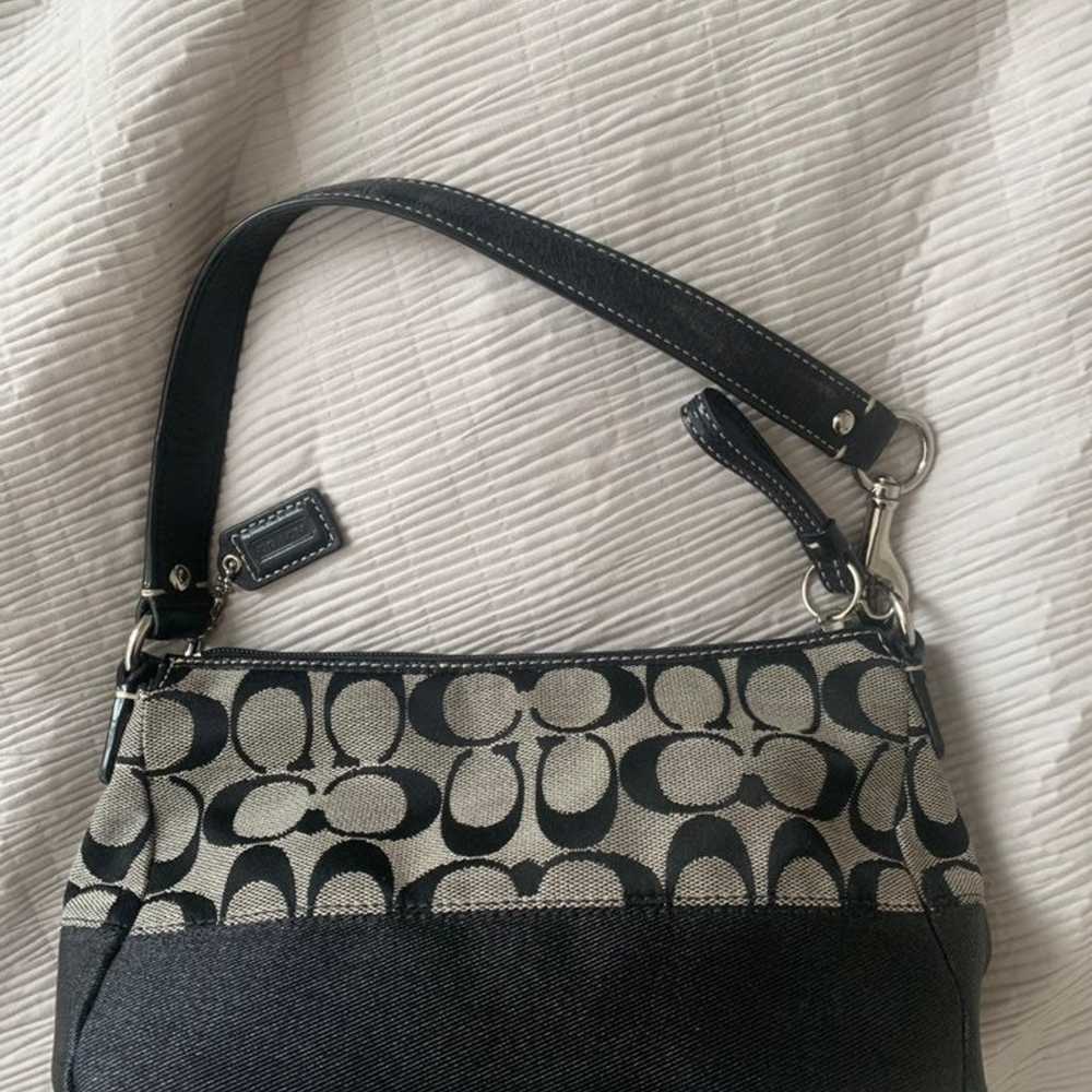 NEW MINI VINTAGE COACH BAG - image 1