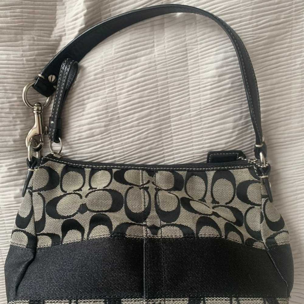 NEW MINI VINTAGE COACH BAG - image 2