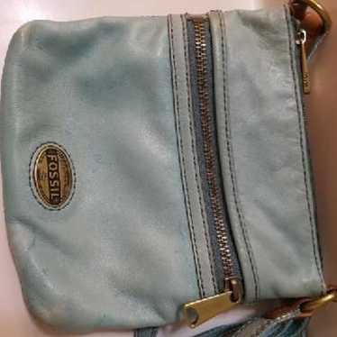 Fossil vintage handbag.  Crossbody - image 1