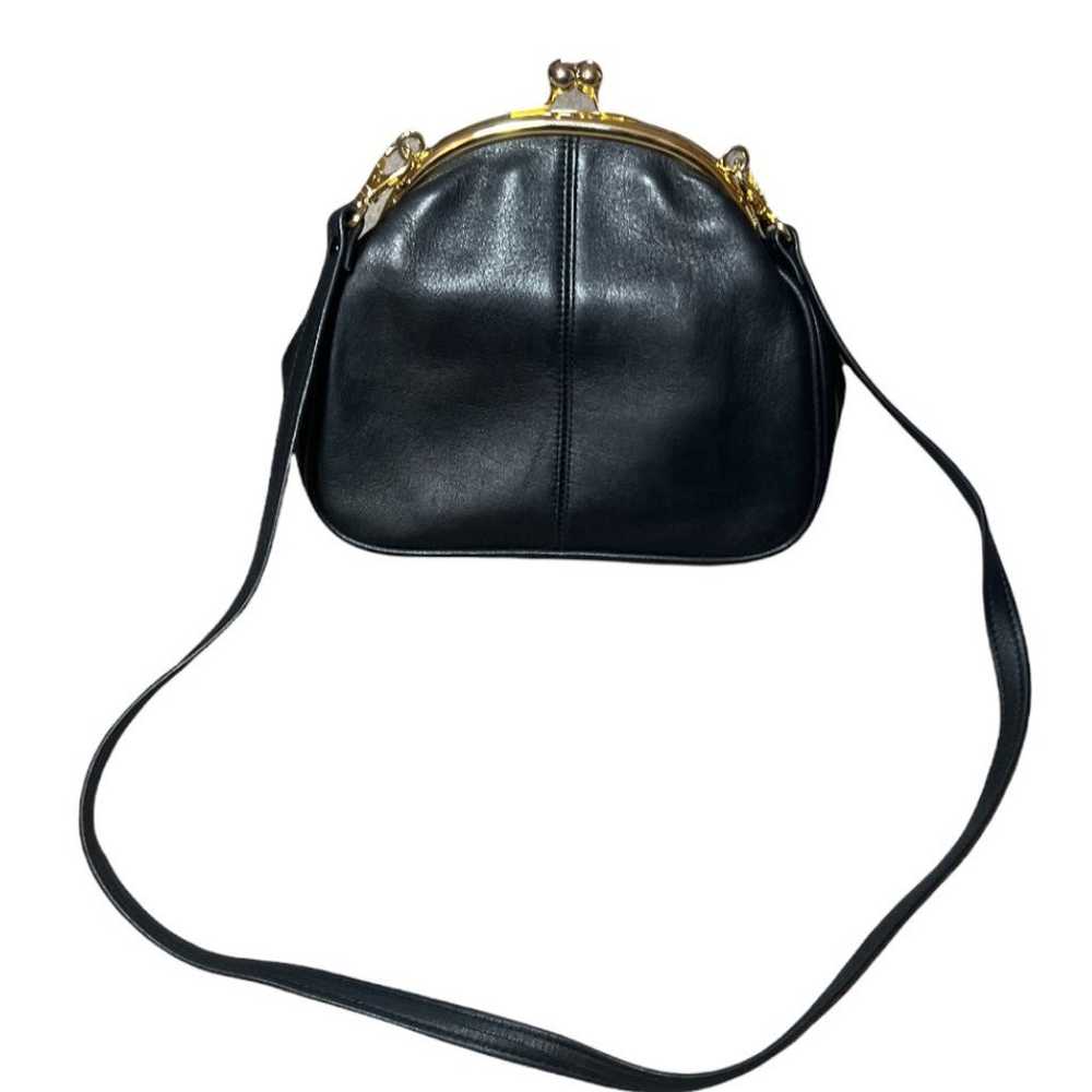 Jacqueline Ferrar Leather Vintage Crossbody - image 1