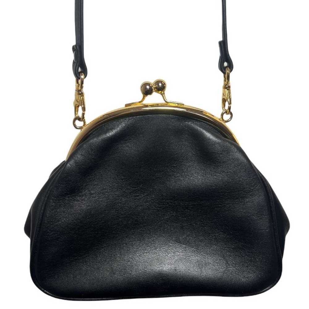 Jacqueline Ferrar Leather Vintage Crossbody - image 2