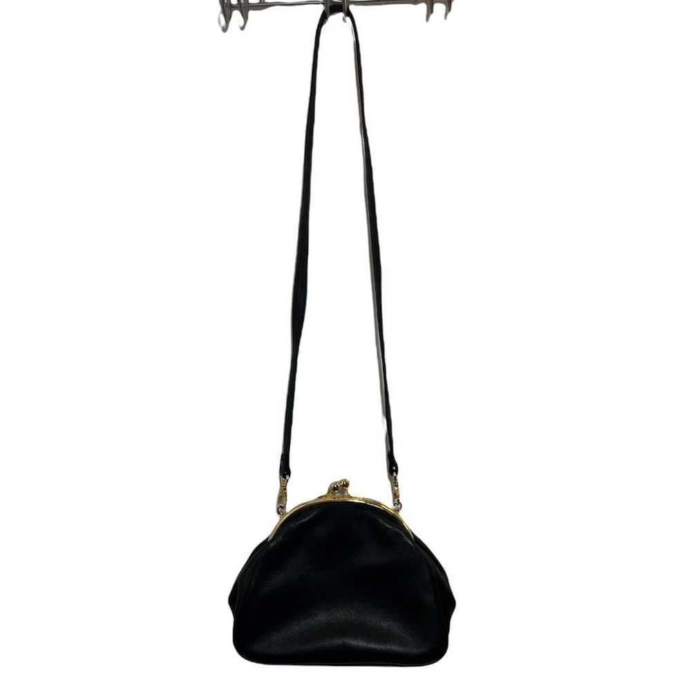 Jacqueline Ferrar Leather Vintage Crossbody - image 3