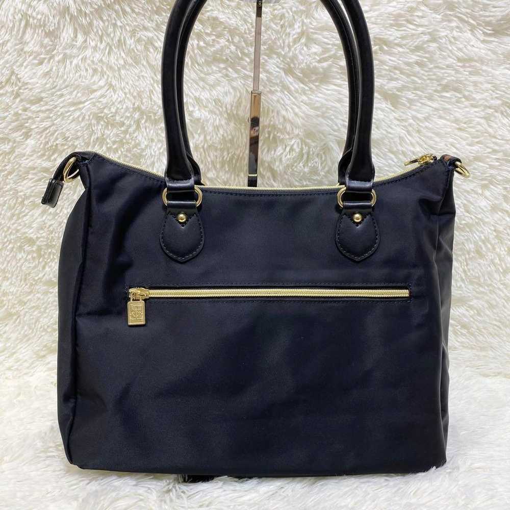 【Excellent item】Kinloch Anderson 2way tote bag Bl… - image 10