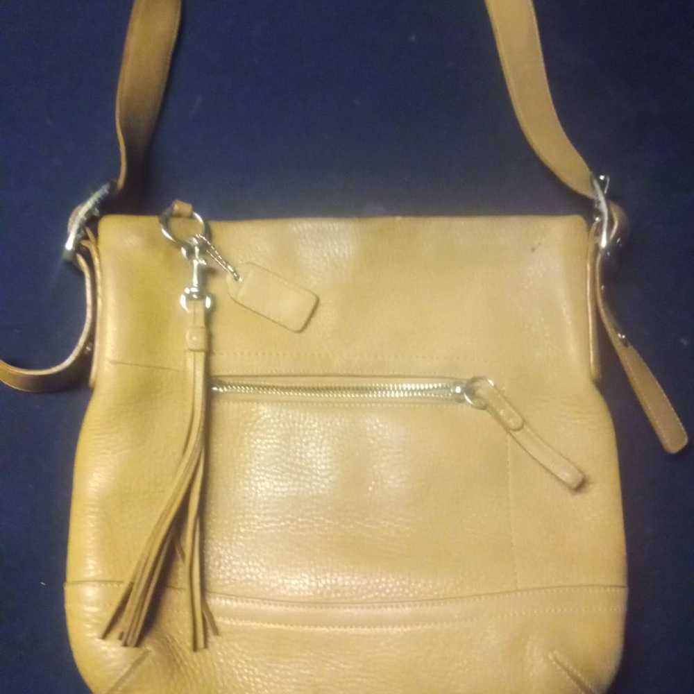 vintage Coach bag - image 1