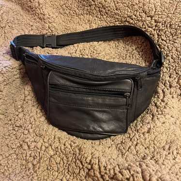 Vintage Genuine Leather Fanny Pack