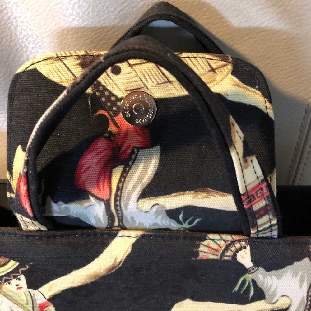 VINTAGE ORIENTAL ladies handbag - image 7