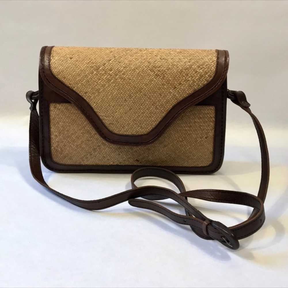 ELLIOT LUCCA Vintage Woven Crossbody - image 1