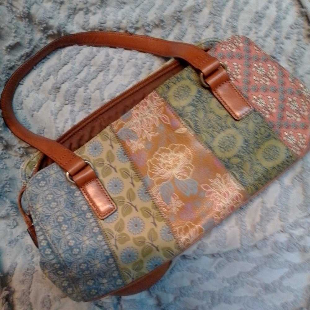 vintage Fossil bag - image 5