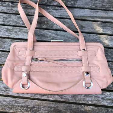 Vintage Cynthia Rowley Dusty Pink Leathe