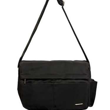 Vintage & NWOT Black Pascali Messenger Bag - image 1