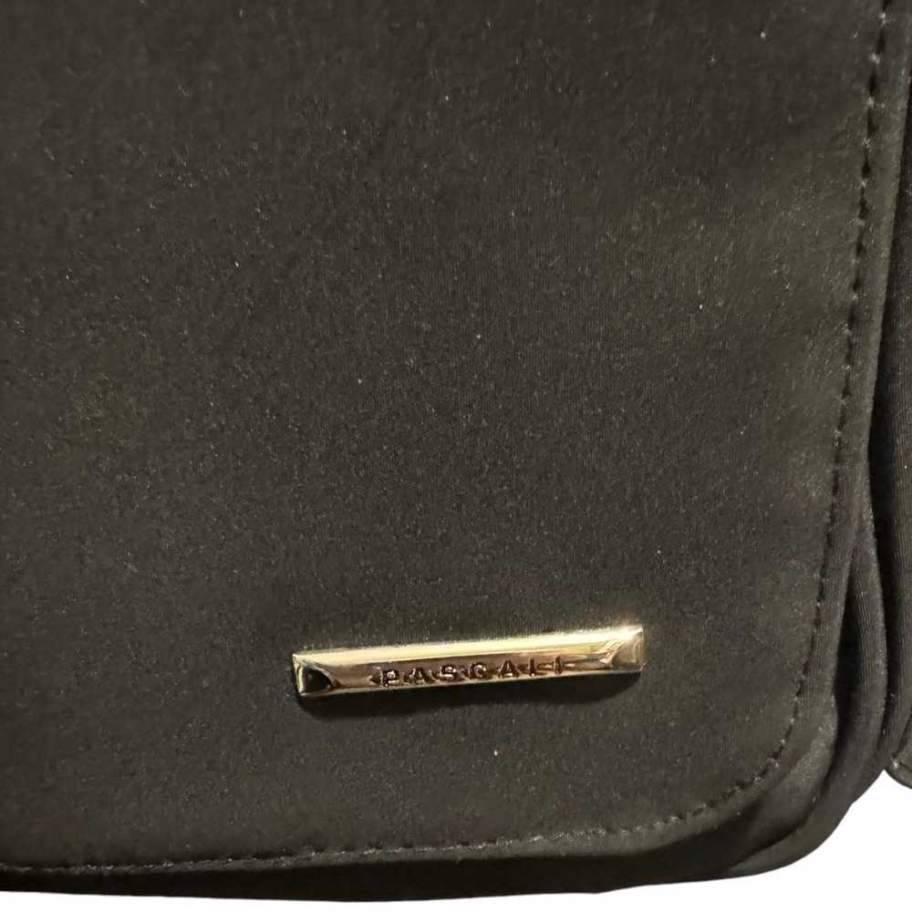 Vintage & NWOT Black Pascali Messenger Bag - image 3