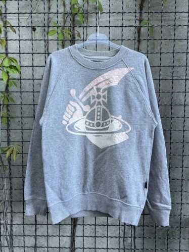 Vivienne Westwood anglomania ジップ スウェット Vivienne Westwood Anglomania Zip-up sweatshirt - green