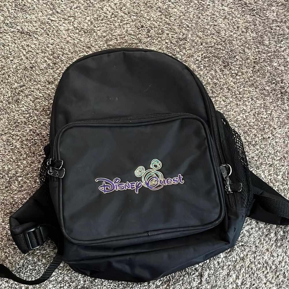 Disney Quest Backpack - image 1