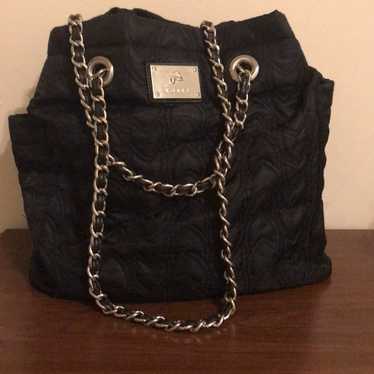 Koret Black Quilted Shoulder Bag - image 1