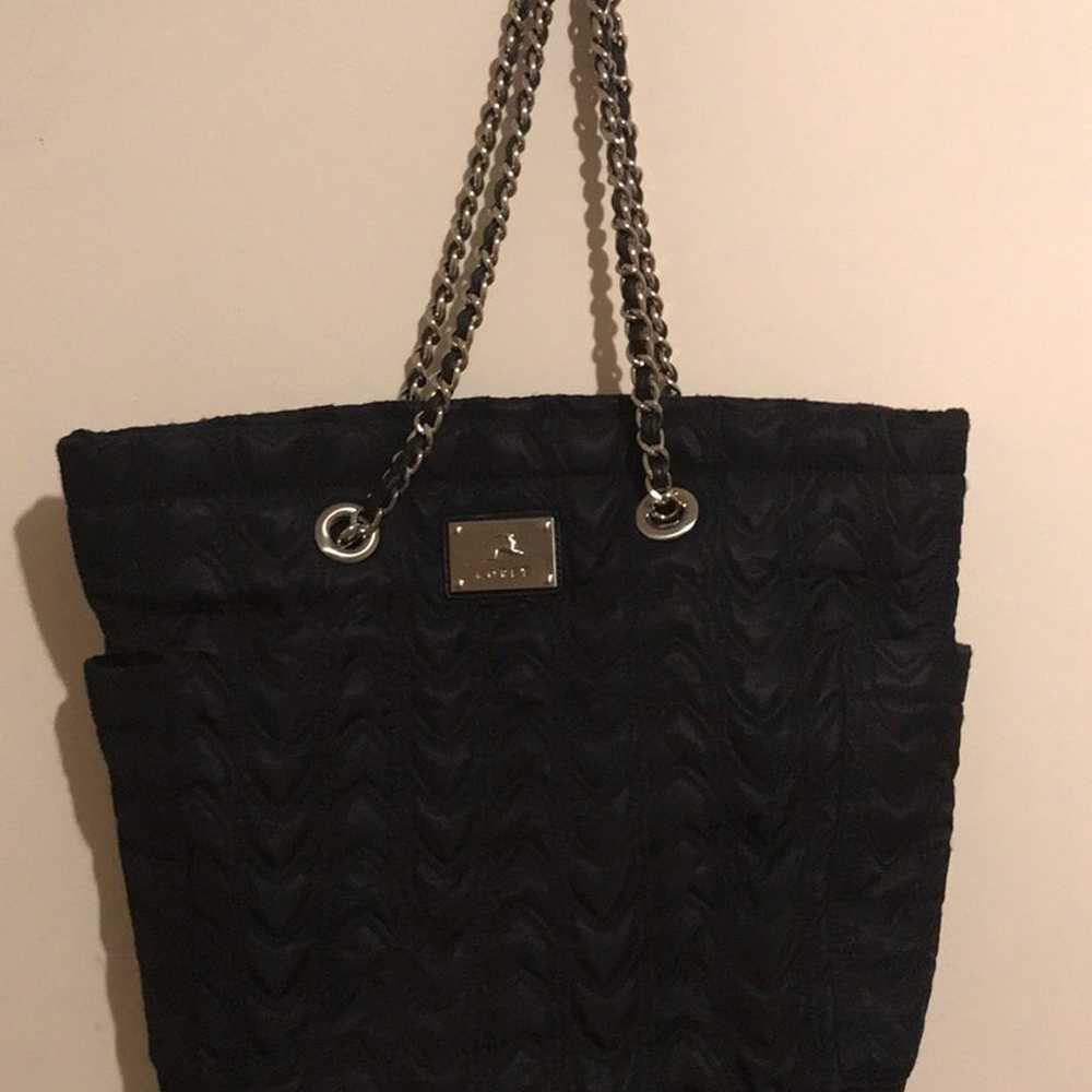 Koret Black Quilted Shoulder Bag - image 3