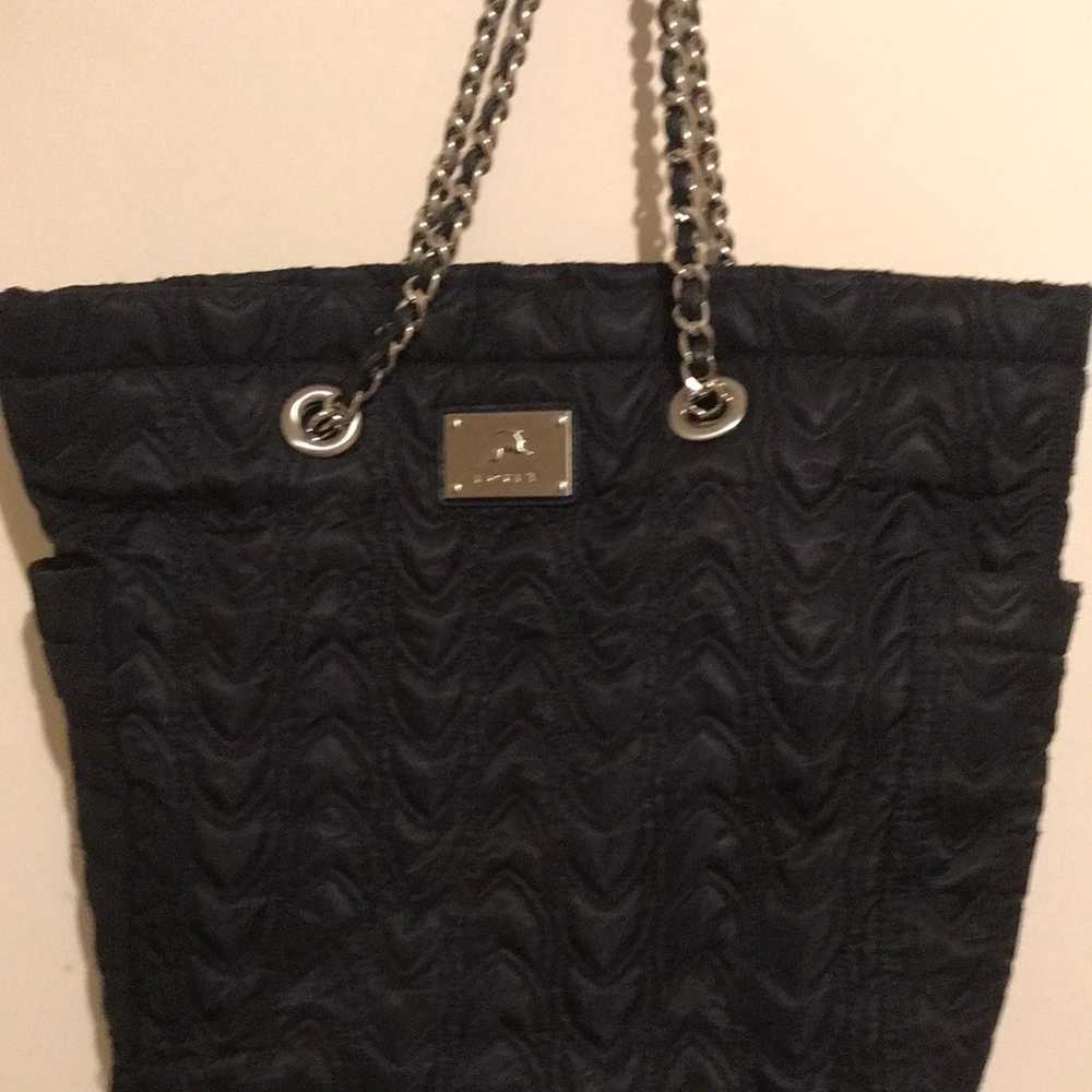 Koret Black Quilted Shoulder Bag - image 4