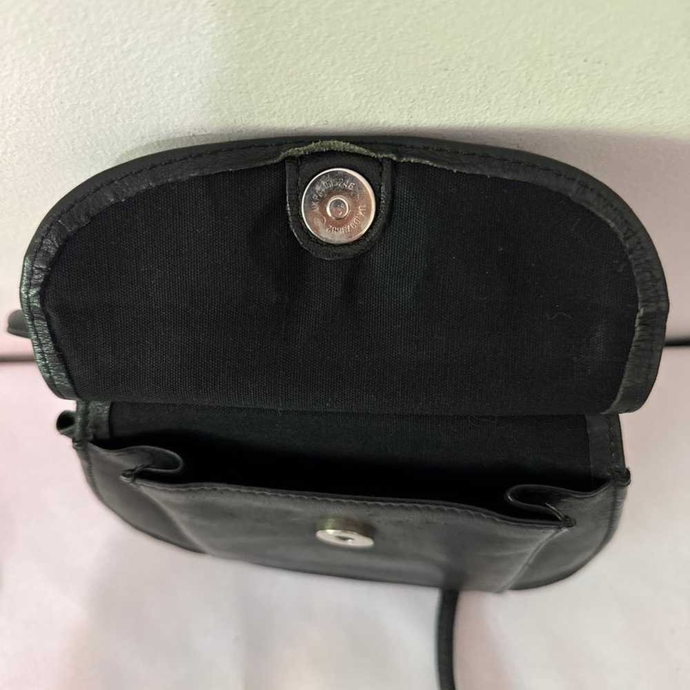 FOSSIL LEATHER CROSSBODY black - image 4