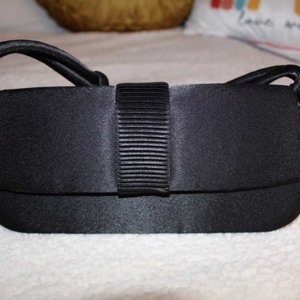 Vintage Little Black Purse - image 3