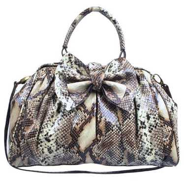 Jessica Simpson NEW Hand Bag Oversized Snake Faux 