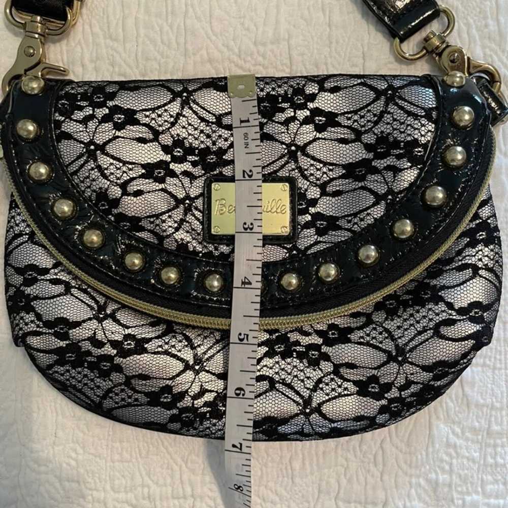 Betseyville Vintage Studded Tote Bag By Betsy Joh… - image 11